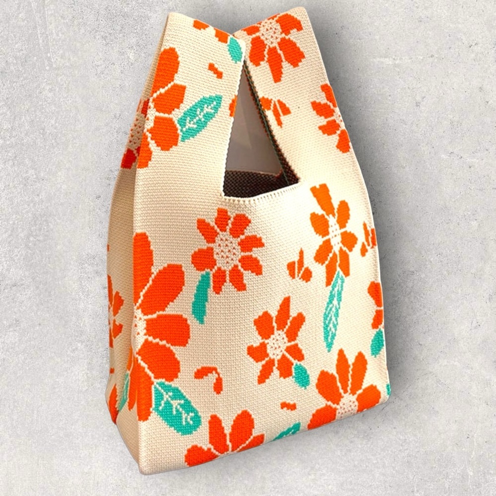 Mini Tote Bag ORANGE